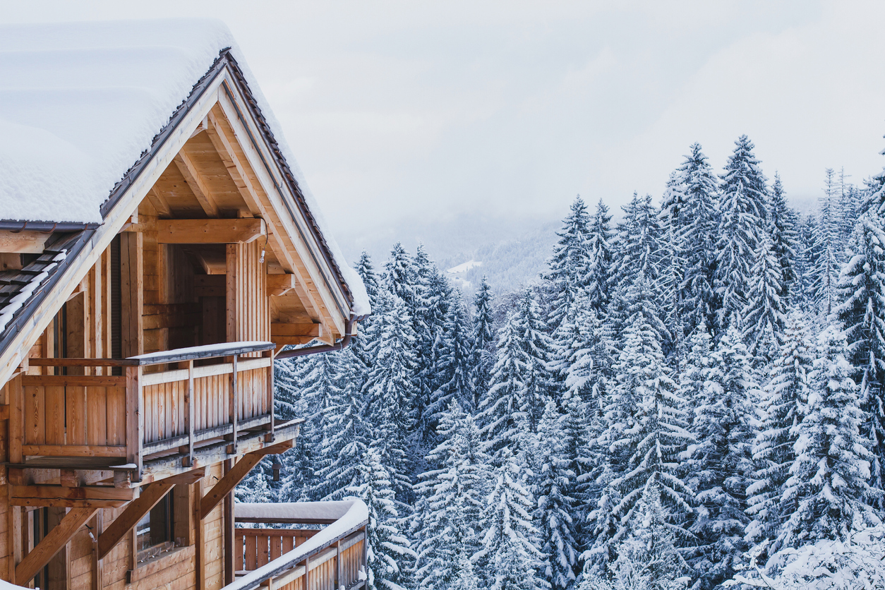 Die andere Seite der französischen Alpen